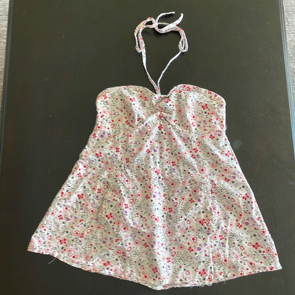 H&M Strapless Top - Size 2 (Small)